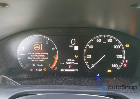 2024 Honda Hr-V Awd Sport/Awd Sport W/O Bsi z USA, uszkodzony, nr VIN 3CZRZ2H58RM786868